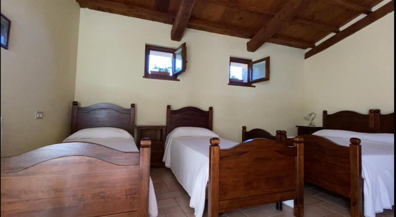 Locanda Cacio Re Vallo di Nera Esterno foto