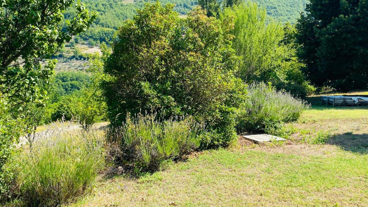 Locanda Cacio Re Vallo di Nera Esterno foto
