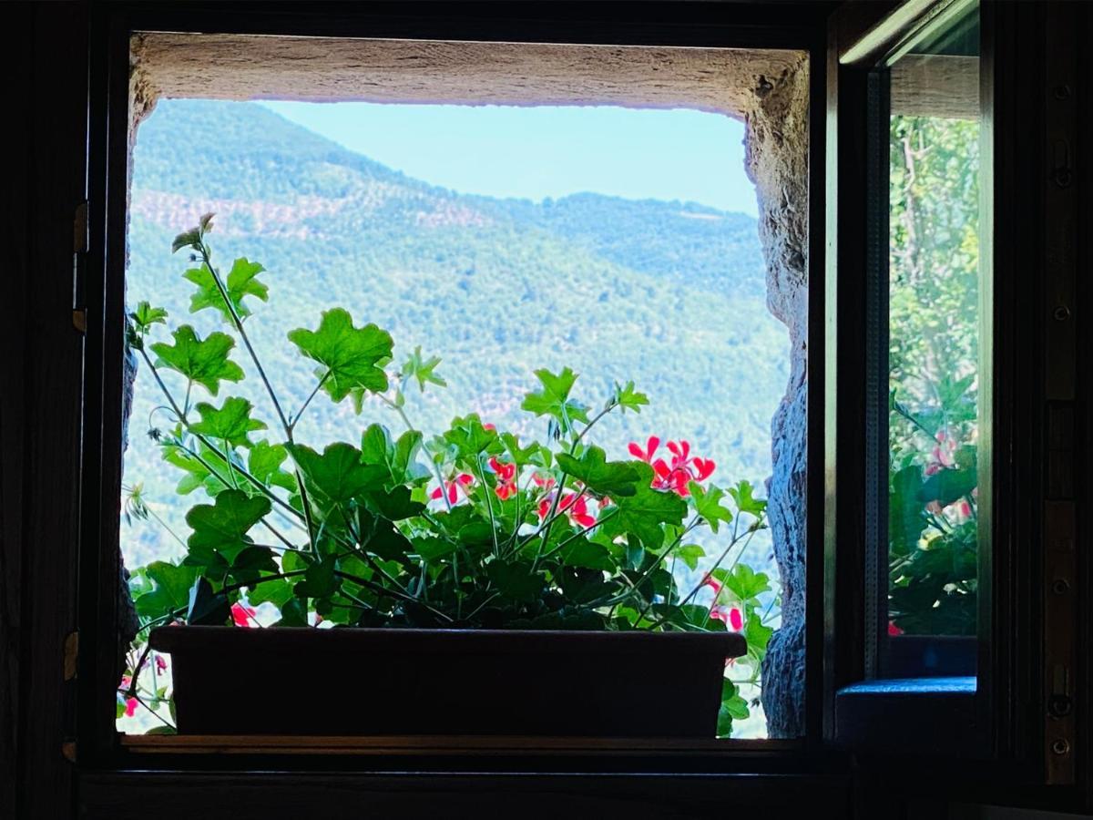 Locanda Cacio Re Vallo di Nera Esterno foto