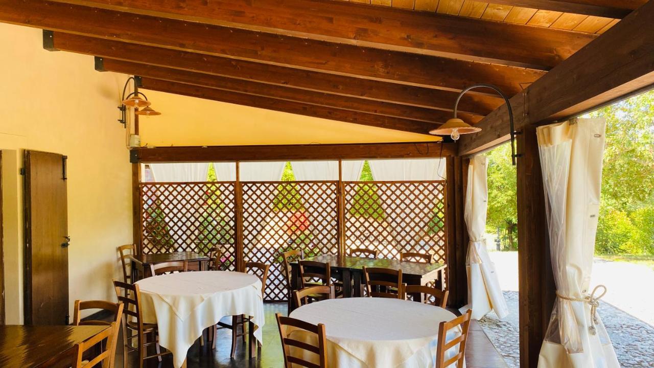 Locanda Cacio Re Vallo di Nera Esterno foto