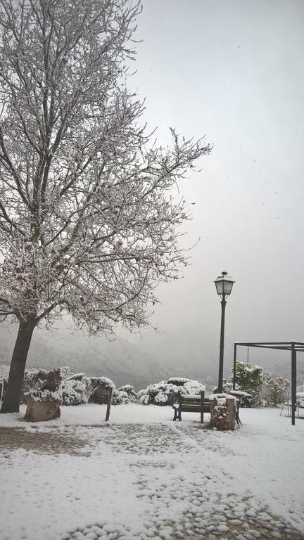 Locanda Cacio Re Vallo di Nera Esterno foto